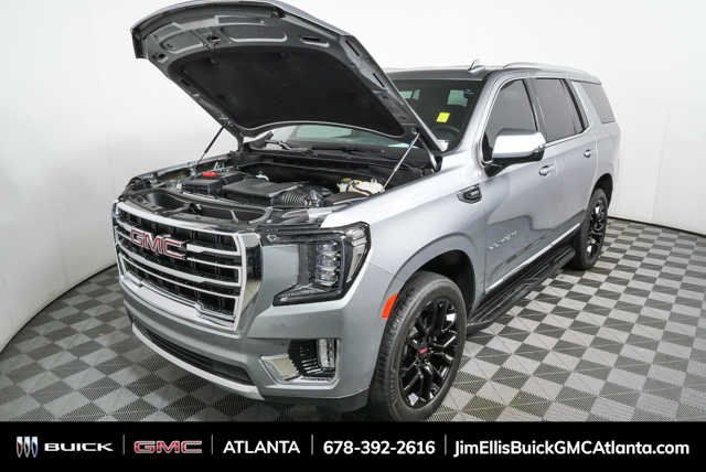 Used 2024 Sterling Metallic GMC SLT image 31