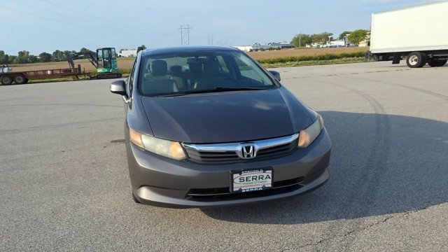 Used 2012 Honda Civic LX with VIN 19XFB2F58CE017286 for sale in O'Fallon, IL