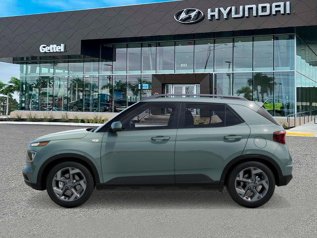 New 2026 Green Hyundai SEL image 21