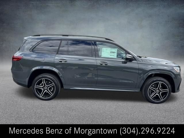 New 2026 MANUFAKTUR Silicon Grey Mercedes-Benz GLS 450 image 7