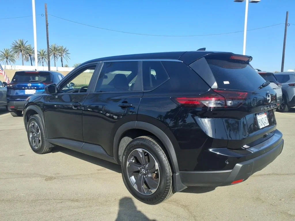 Certified Used 2025 Black Nissan SV image 8