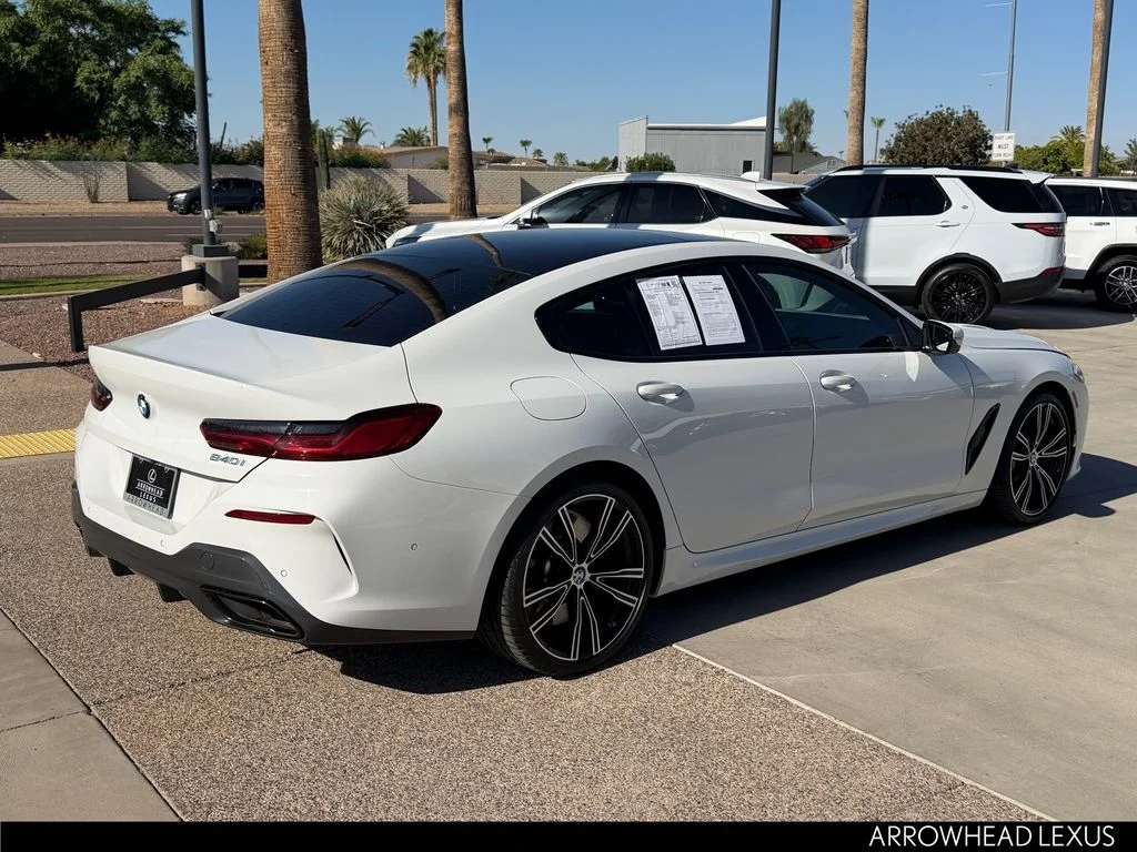 Used 2025 White BMW 840i Gran Coupe image 5