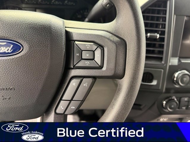 Certified Used 2020 Velocity Blue Metallic Ford XL image 12