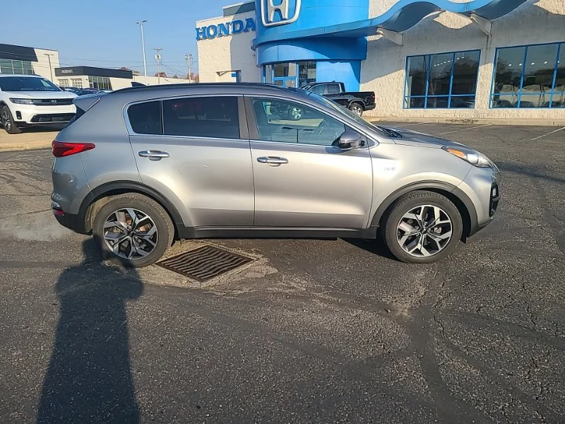 Used 2020 Gray Kia EX image 6