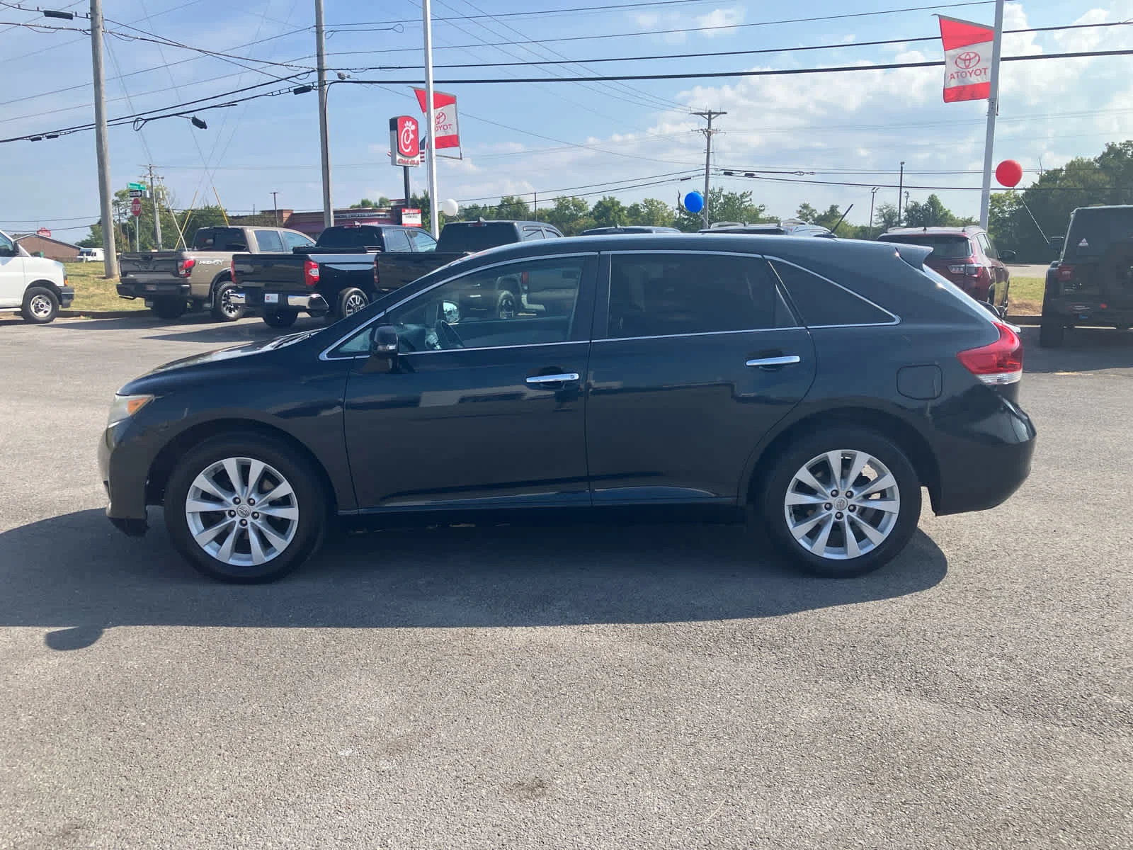Used 2015 Cosmic Gray Mica Toyota LE image 4
