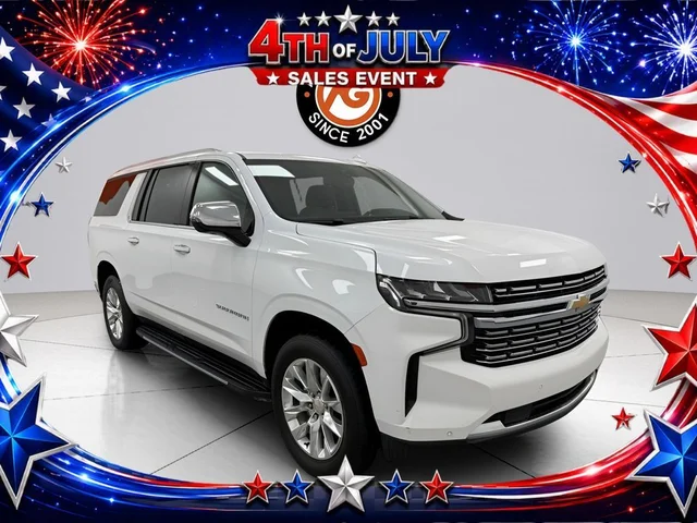 Pre-Owned 2023 Chevrolet Suburban Premier