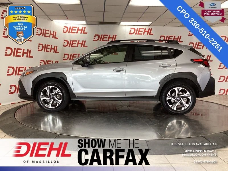 Used 2024 Silver Subaru Premium image 6