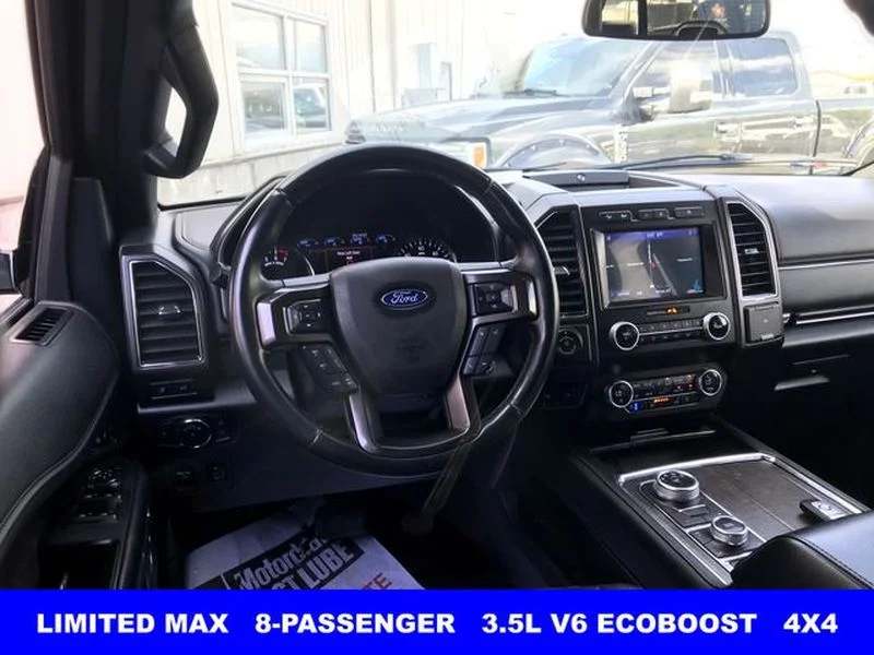 Certified Used 2021 Antimatter Blue Metallic Ford Limited image 9