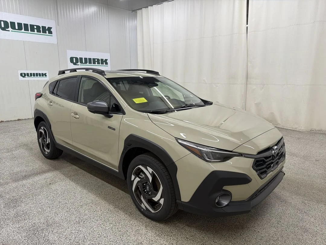 New 2026 Sand Dune Pearl Subaru Limited Hybrid image 1