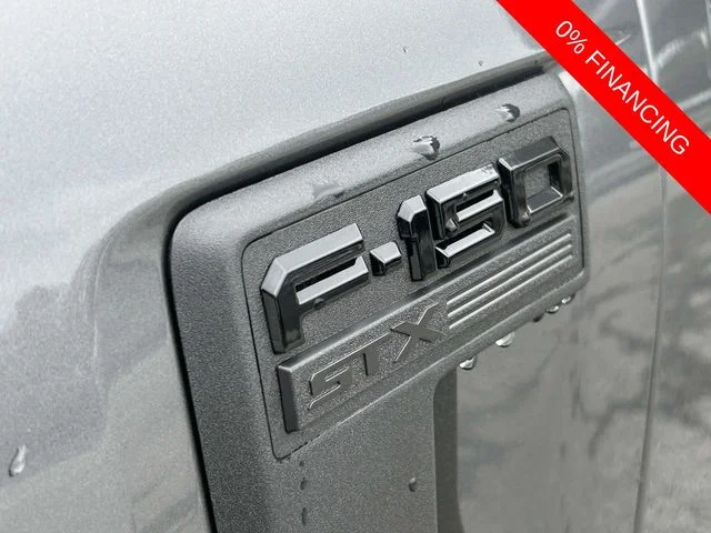New 2026 Carbonized Gray Metallic Ford STX image 7