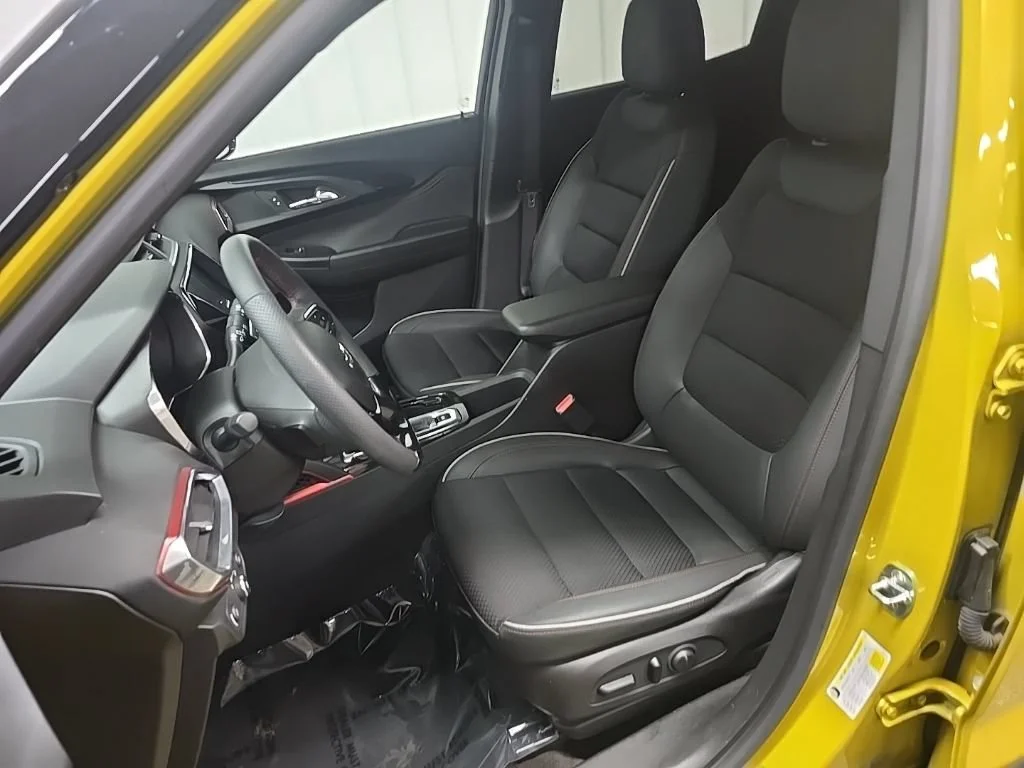 Used 2023 Nitro Yellow Metallic Chevrolet RS image 29