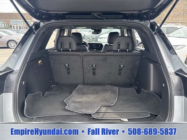 Used 2024 Sterling Gray Metallic Chevrolet RS image 7