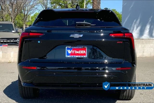 New 2025 Black Chevrolet RS image 5