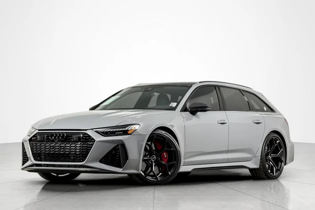 2025 Audi RS 6 Avant performance 4.0 TFSI quattro