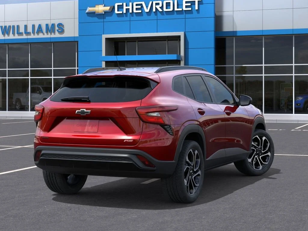 New 2026 Apex Red Chevrolet 2RS image 4