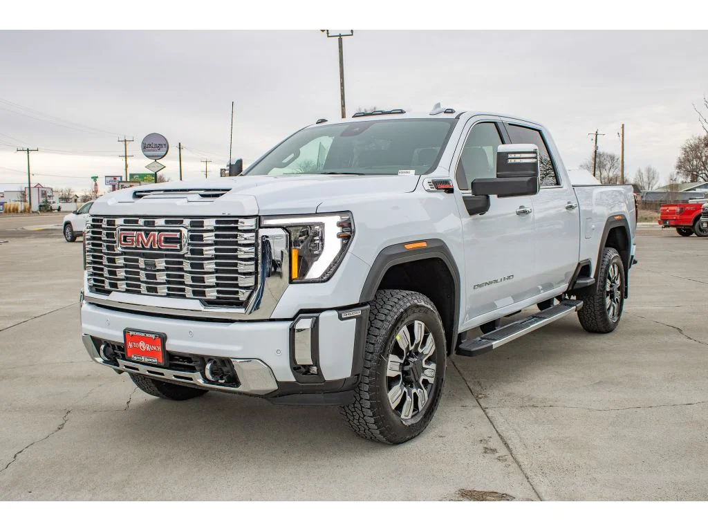 New 2026 Glacier White Tricoat GMC Denali image 4