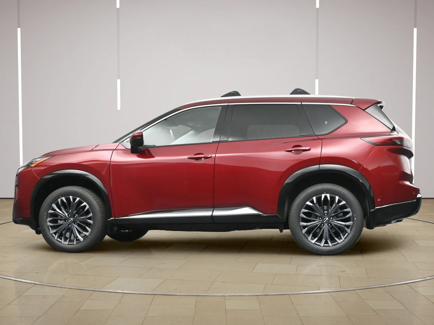 New 2026 Scarlet Ember Tintcoat Nissan Platinum image 32