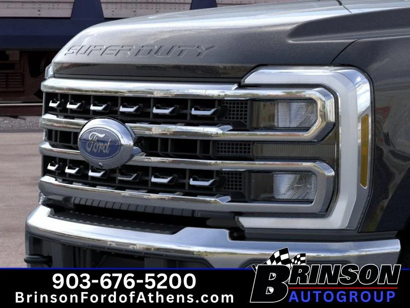 New 2026 Agate Black Metallic Ford F-250® Lariat® image 17