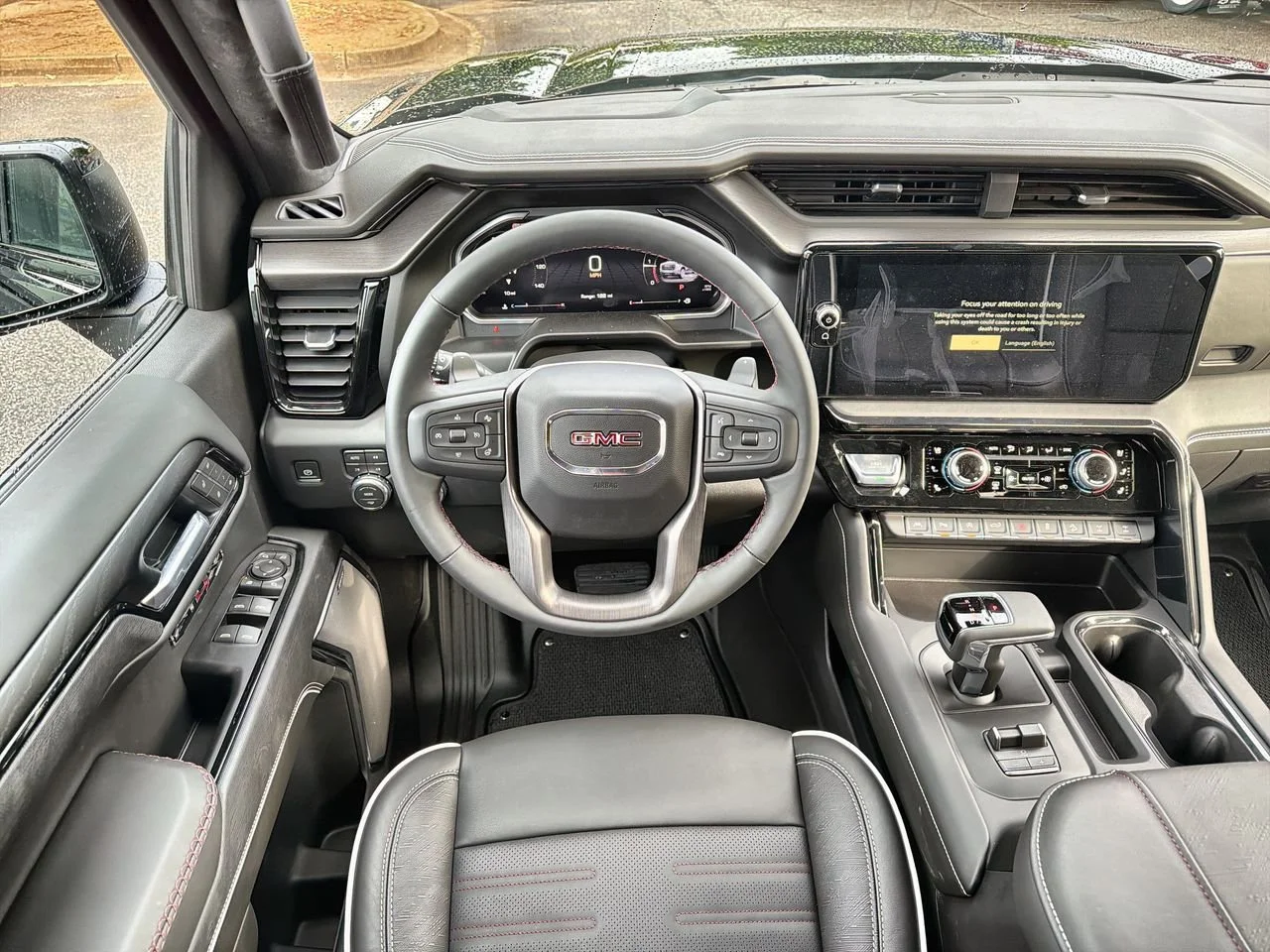 New 2026 Onyx Black GMC AT4X image 10