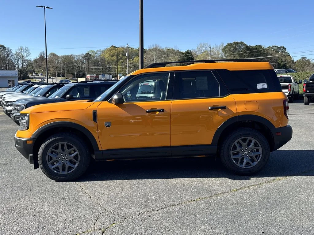 New 2026 Orange Ford Big Bend image 4
