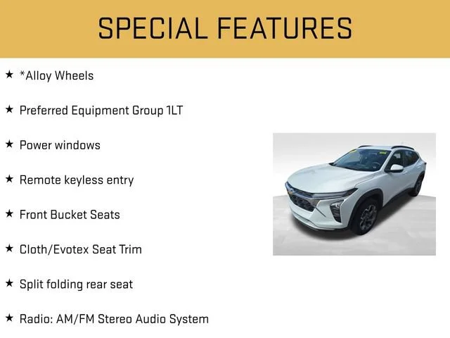 Used 2025 Summit White Chevrolet LT image 6