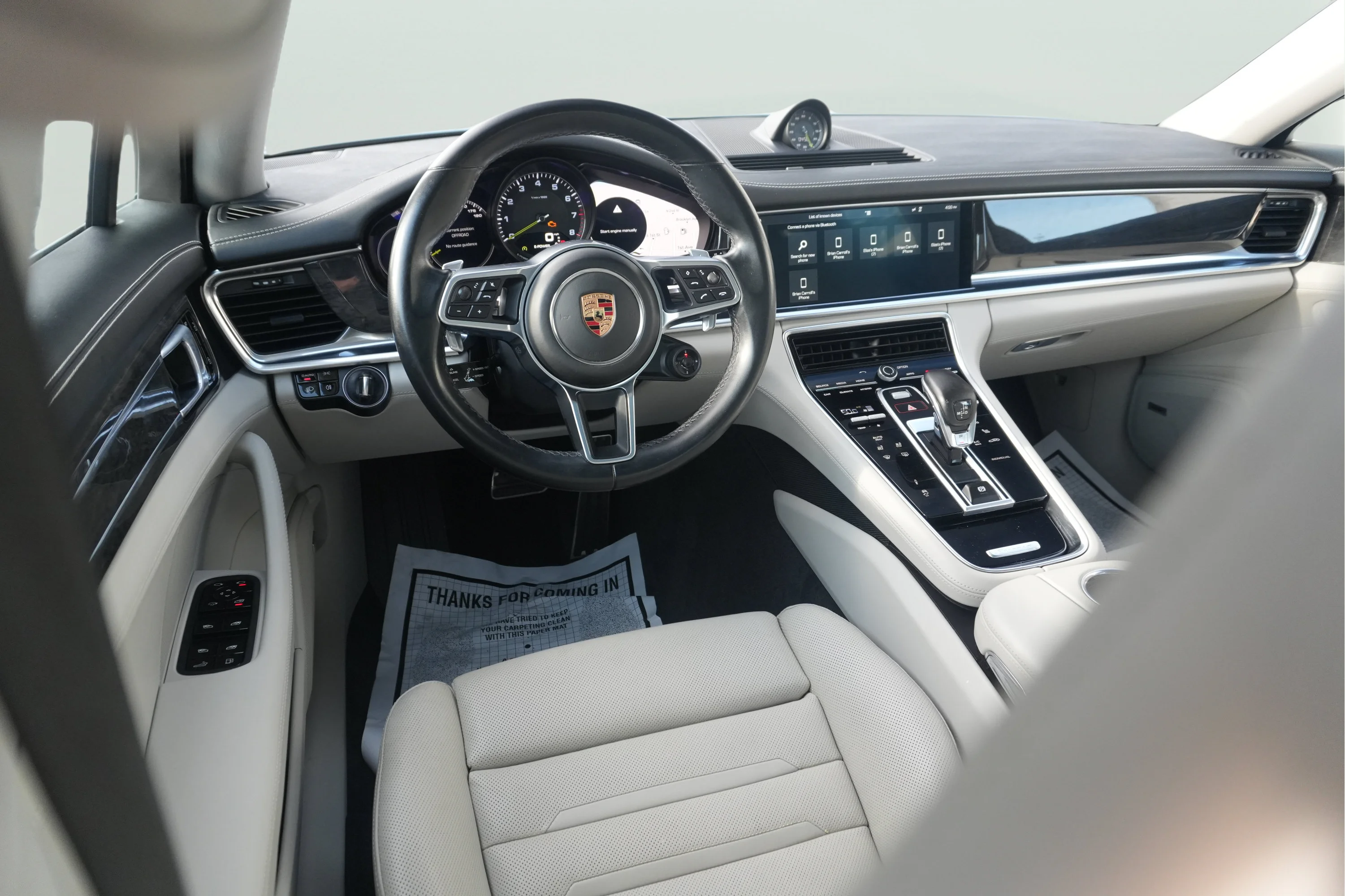 Used 2020 Dolomite Silver Metallic Porsche 4 E-Hybrid image 27