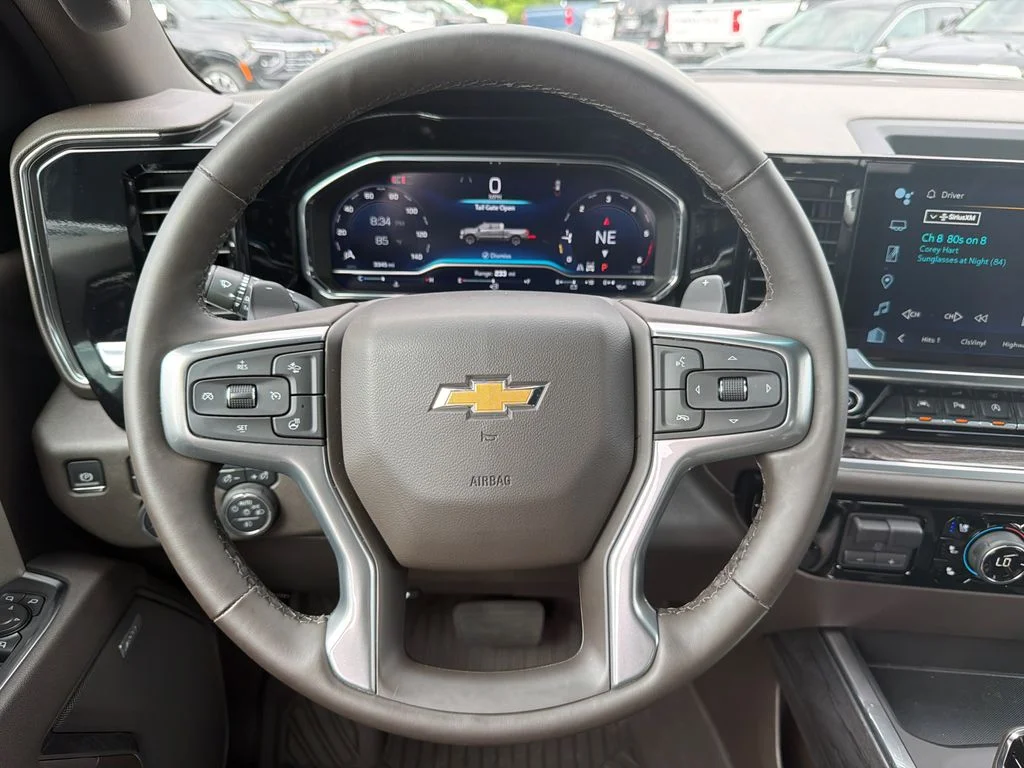 Used 2025 Gray Chevrolet LTZ image 23