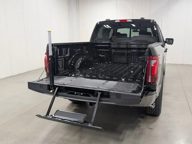 New 2026 Agate Black Metallic Ford King Ranch® image 65