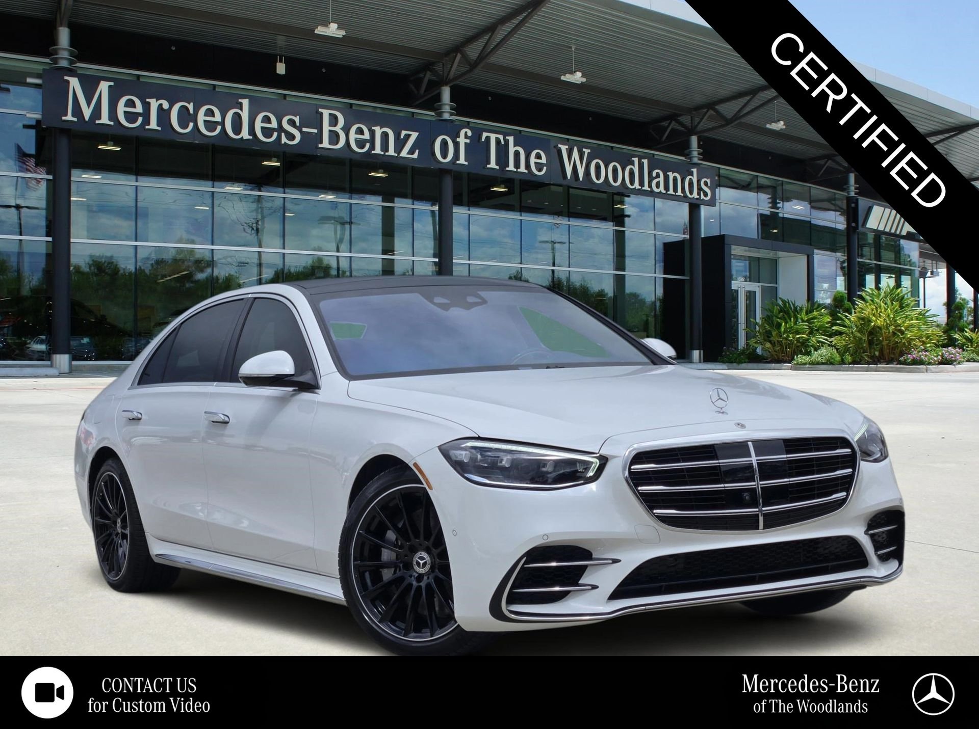 2026 Mercedes-Benz S-Class S 580 4MATIC's photo