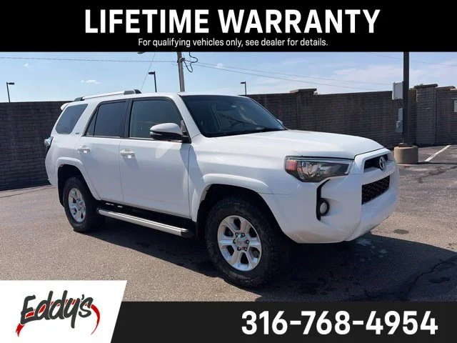 Used 2019 White Toyota SR5 Premium image 1