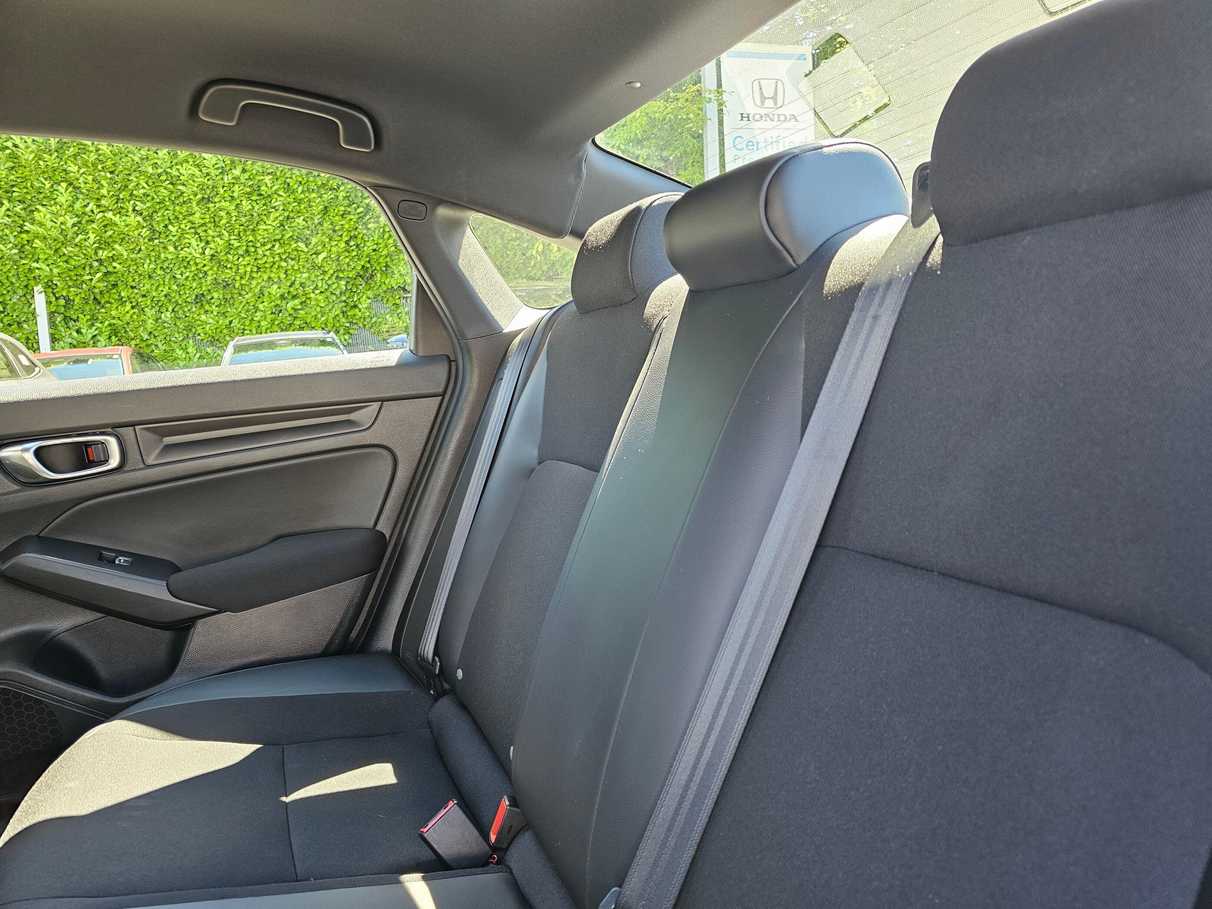 Used 2023 Platinum White Pearl Honda Sport image 18
