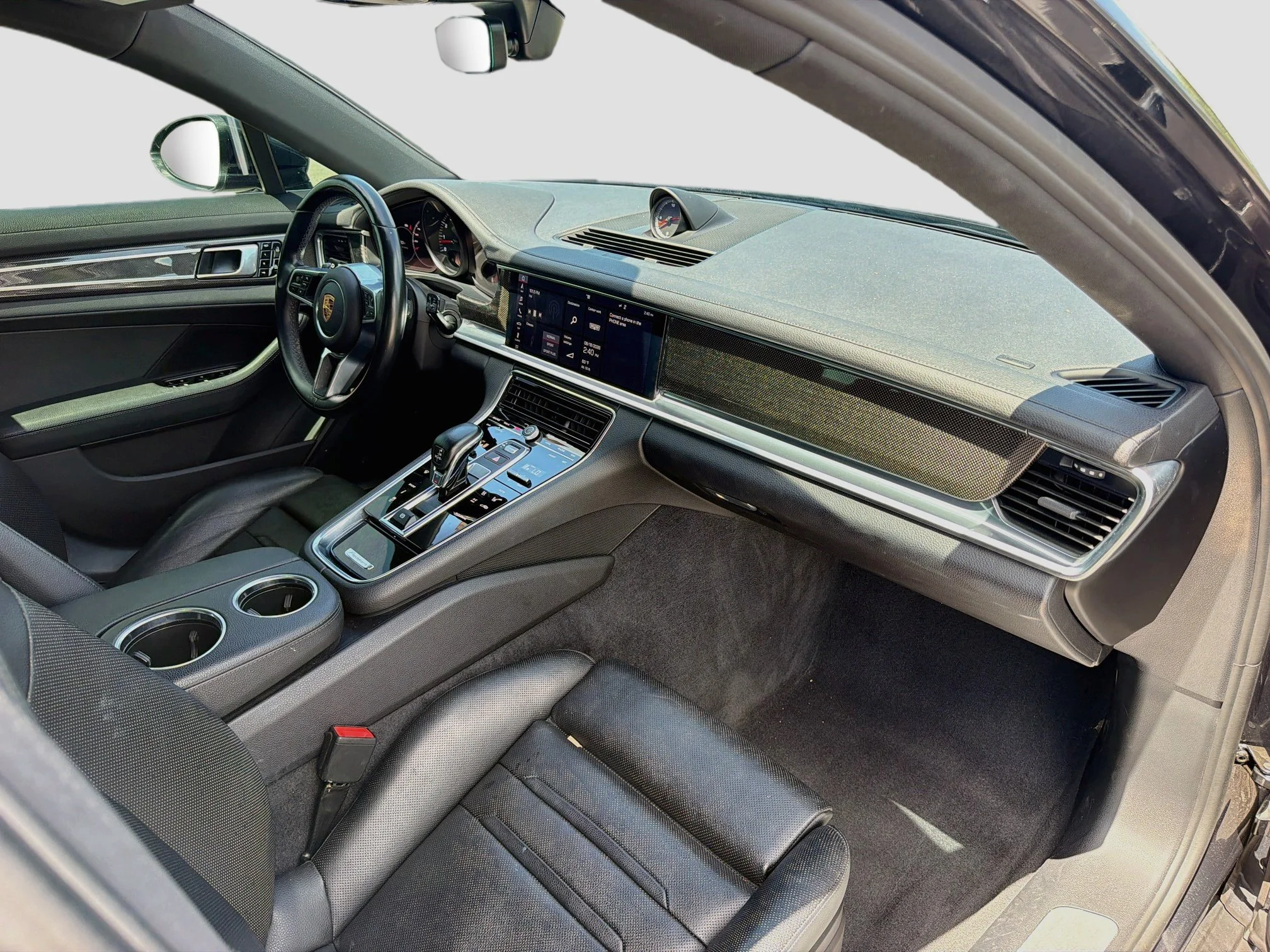 Used 2020 Volcano Grey Metallic Porsche 4 image 14