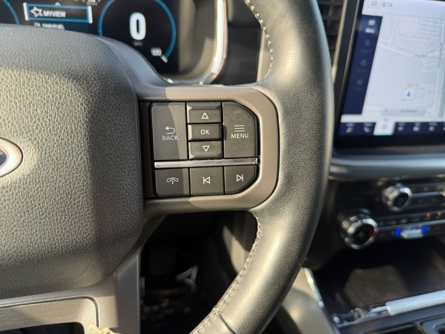 Used 2022 Blue Ford Lariat image 23