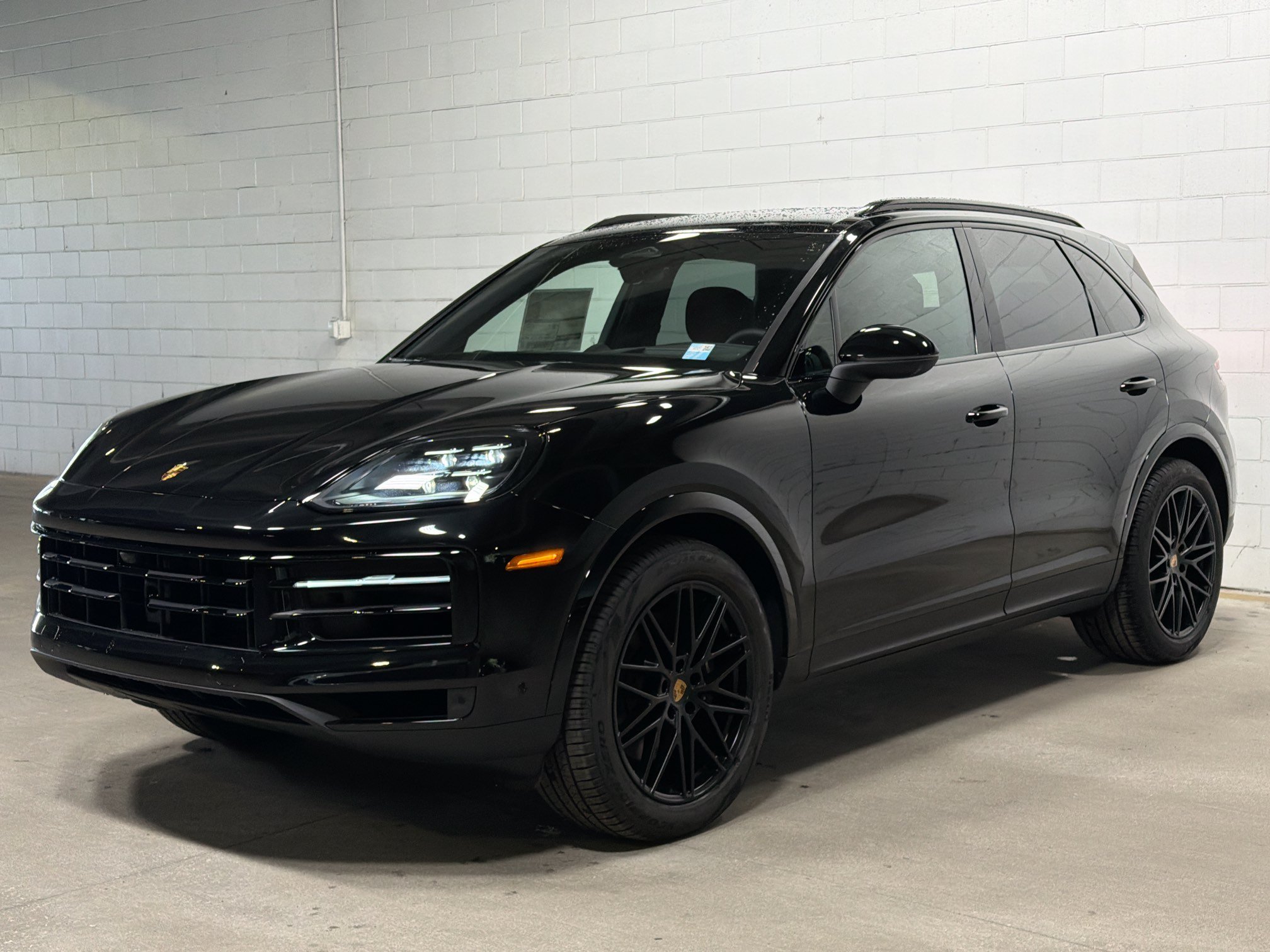 New 2026 Chromite Black Metallic Porsche  image 1