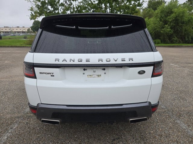 Used 2022 Fuji White Land Rover HSE Silver Edition image 4