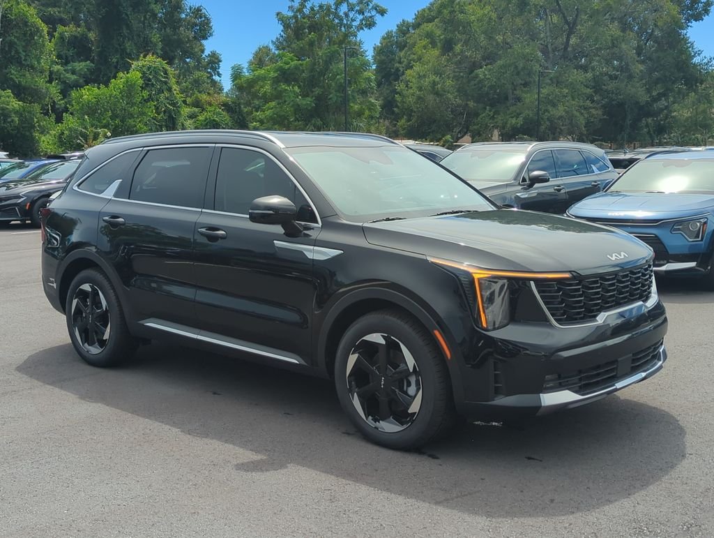 New 2026 Aurora Black Pearl Kia EX image 9