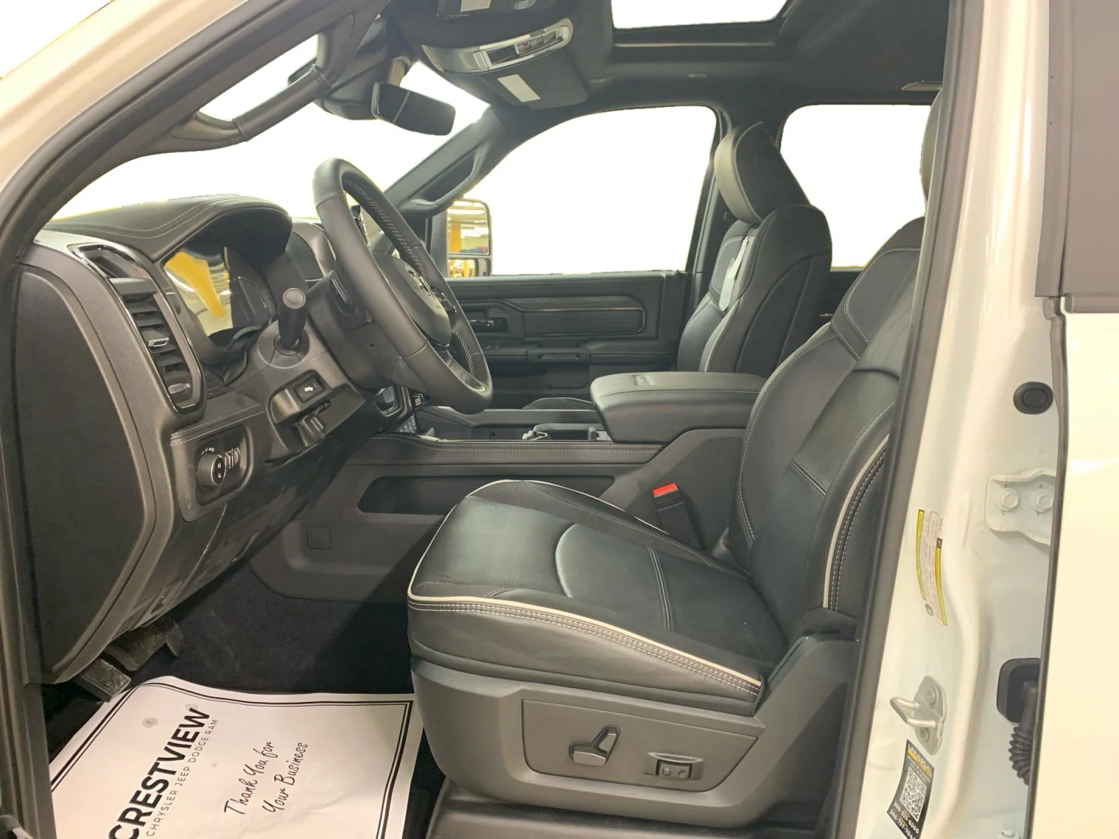 New 2026 Bright White Ram Limited image 10