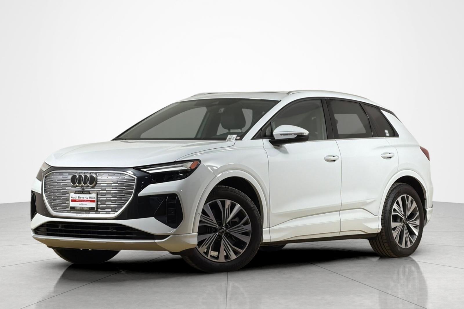 Certified Used 2023 Glacier White Metallic Audi Premium Plus 40 RWD image 1