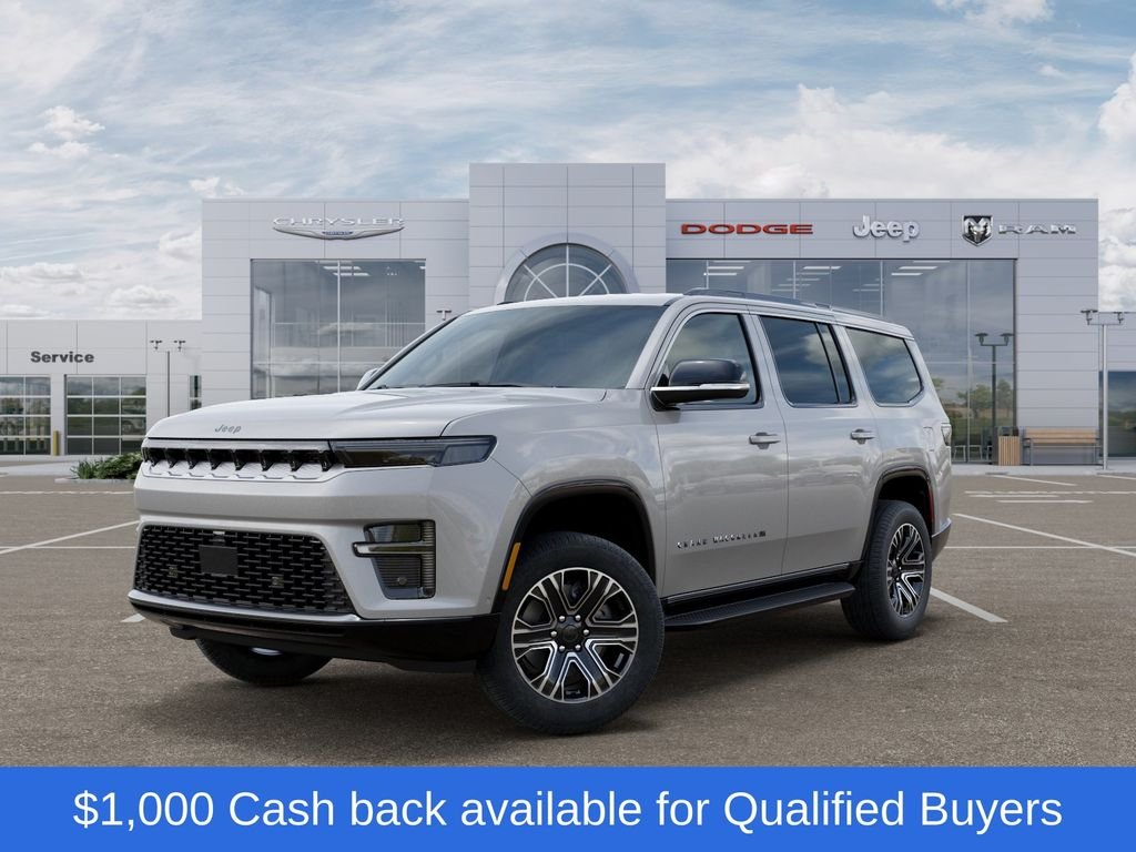 New 2026 Silver Zynith Jeep  image 1