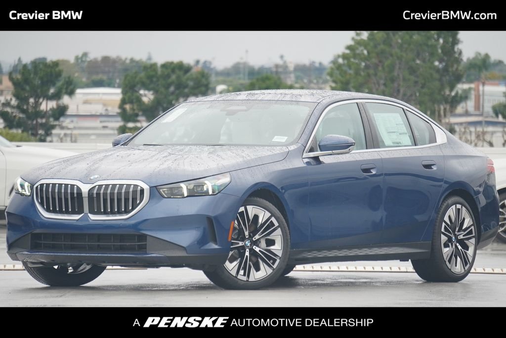 Used 2026 Phytonic Blue Metallic BMW 530i image 1