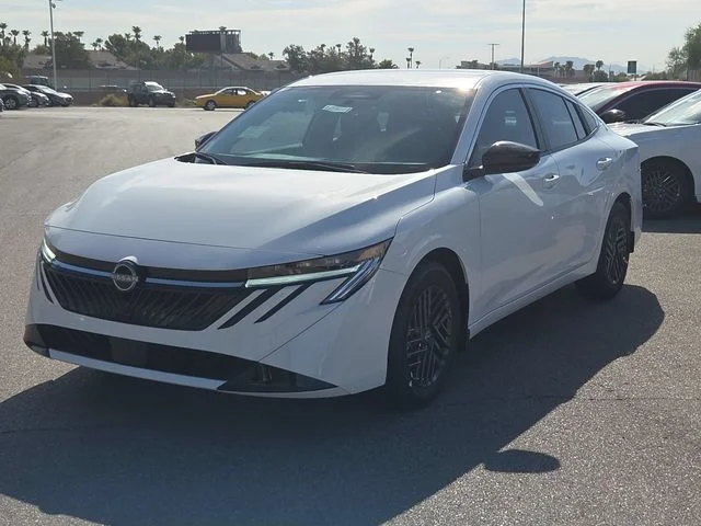 New 2026 Fresh Powder Nissan SV image 2