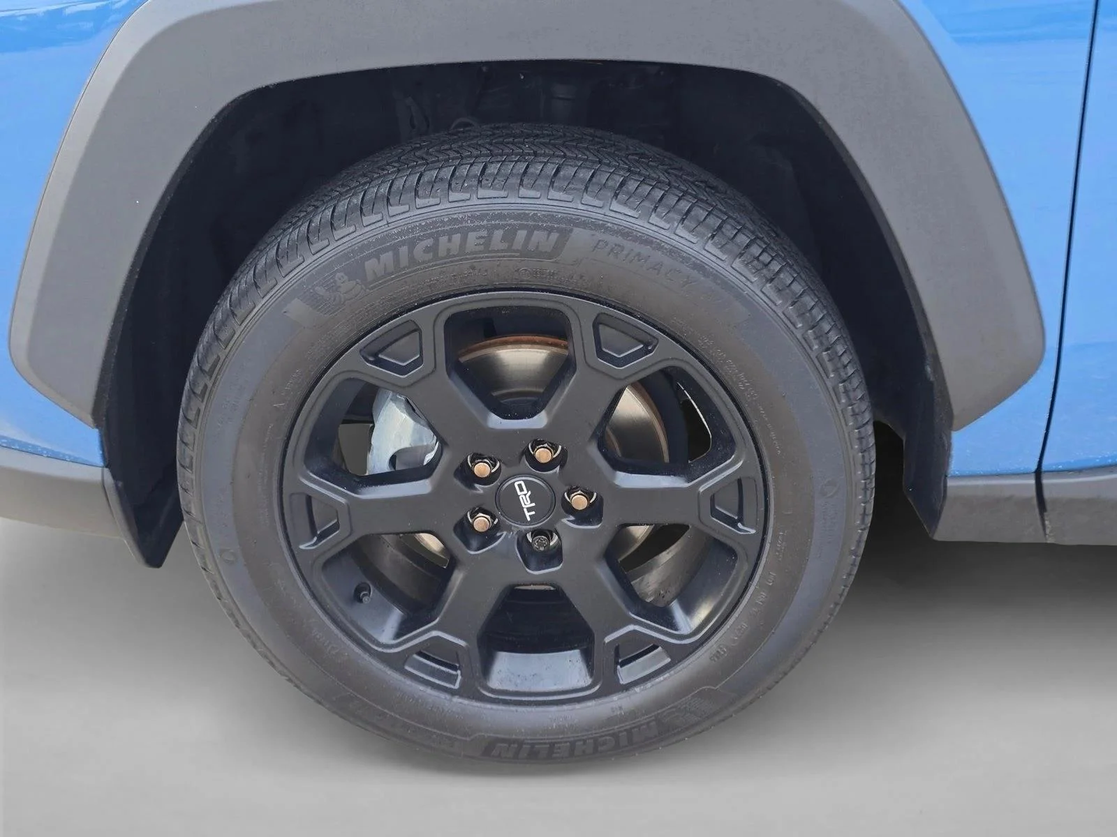 Used 2023 Cavalry Blue/Ice Edge Toyota TRD Off Road image 23