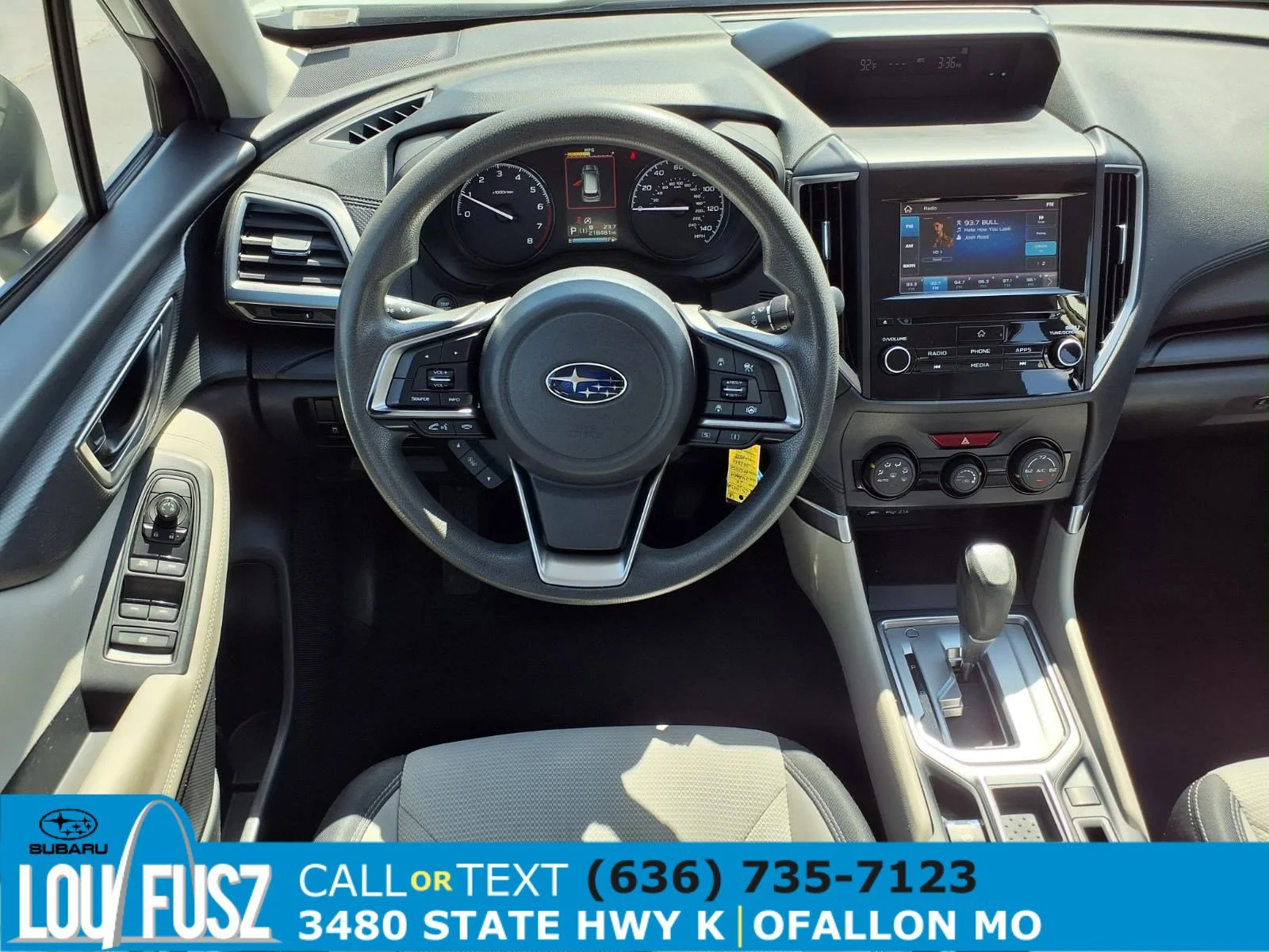 Used 2020 Subaru Forester Base with VIN JF2SKADC9LH551550 for sale in O'Fallon, MO