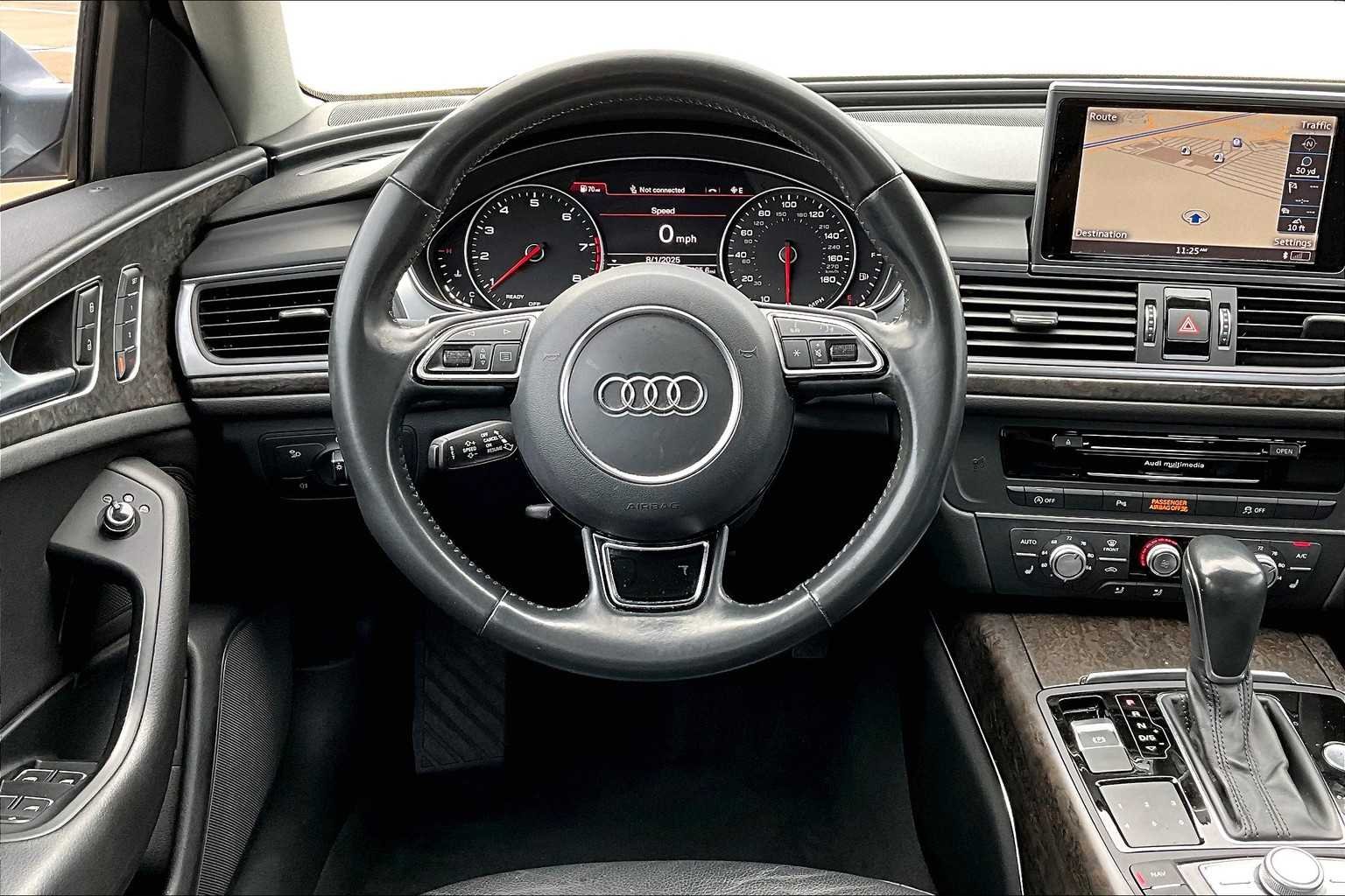 Used 2017 Tornado Gray Metallic Audi Premium image 5