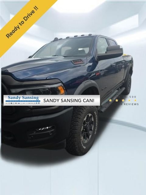 Used 2021 Blue Ram Power Wagon image 1