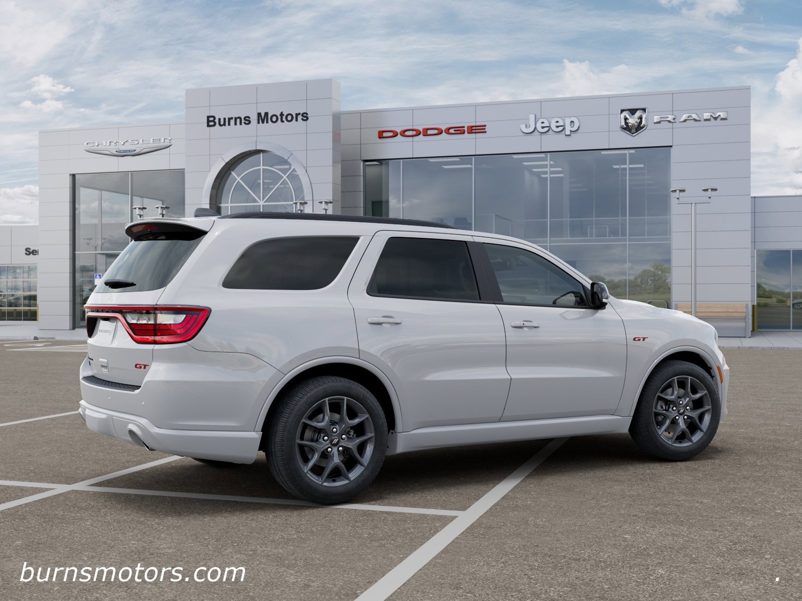 New 2026 White Knuckle Clear-Coat Exterior Paint Dodge GT Plus HEMI V8 Blacktop Redline image 4