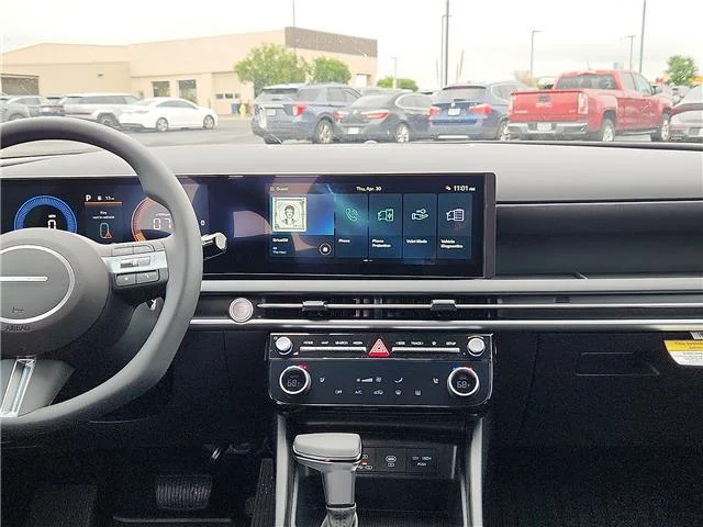 New 2026 Atlantis Blue Hyundai SEL image 10