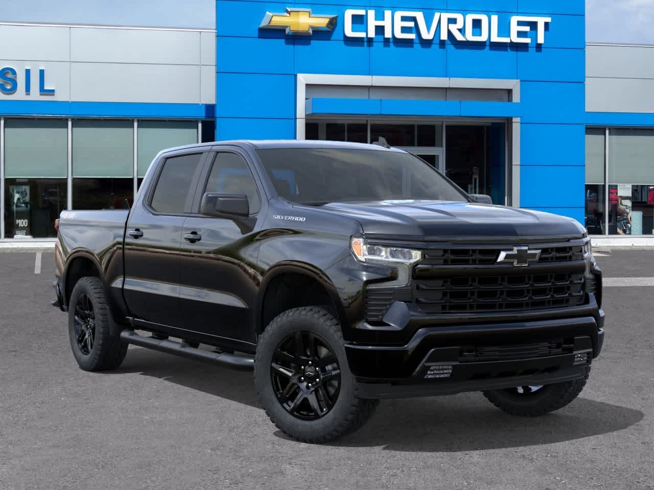 New 2026 Black Chevrolet RST image 7