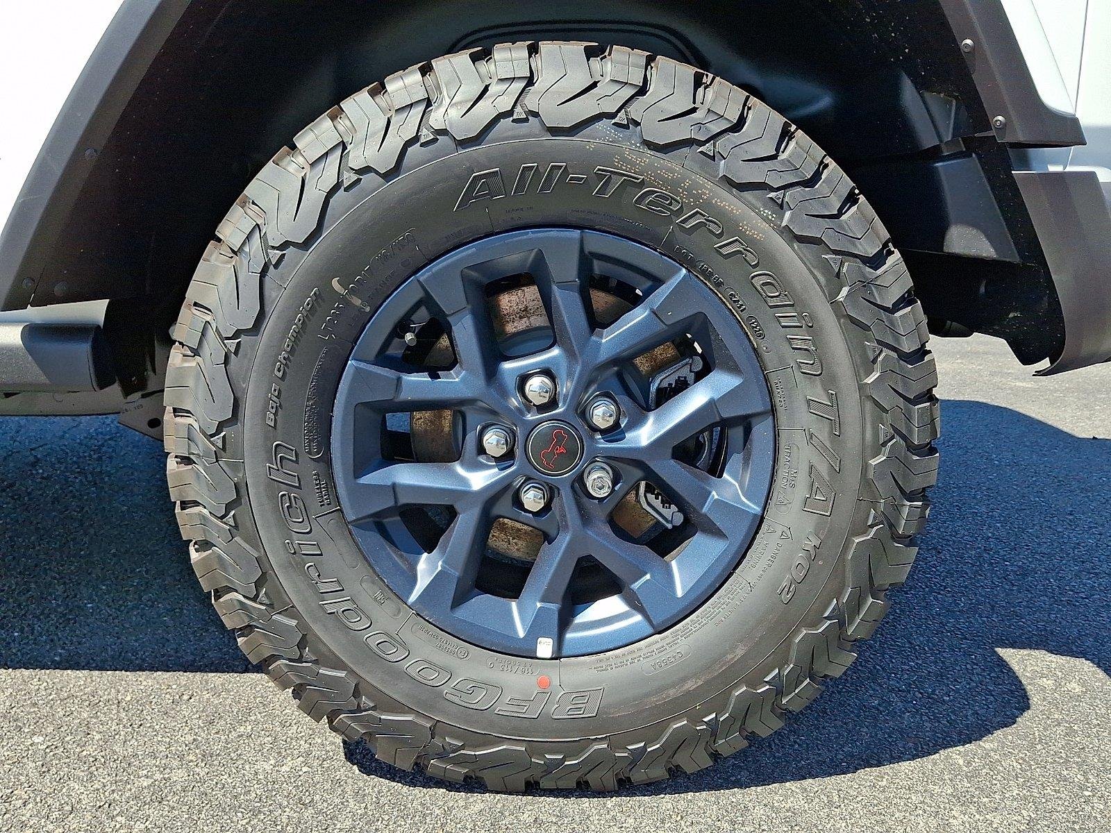 New 2026 Bright White Clear-Coat Exterior Paint Jeep Willys 41 image 5