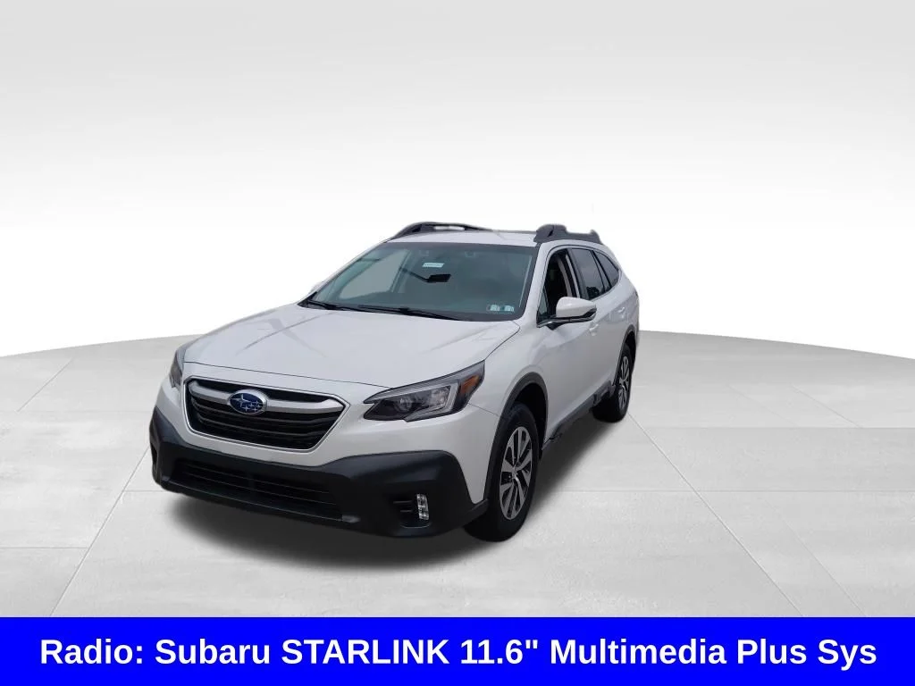 Used 2021 Crystal White Pearl Subaru Premium image 3